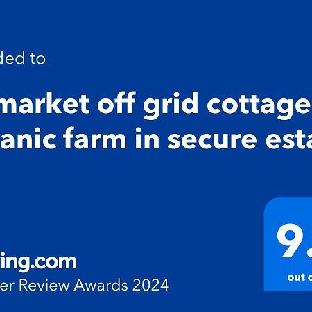 Upmarket Off Grid Cottage On Organic Farm In Secure Estate Howick Ngoại thất bức ảnh
